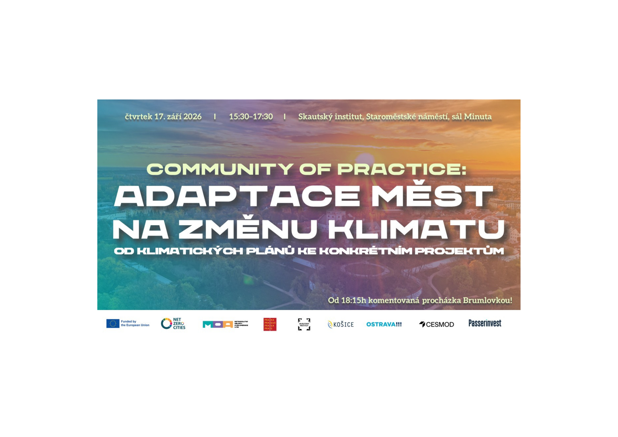 Od klimatických plánů ke konkrétním projektům