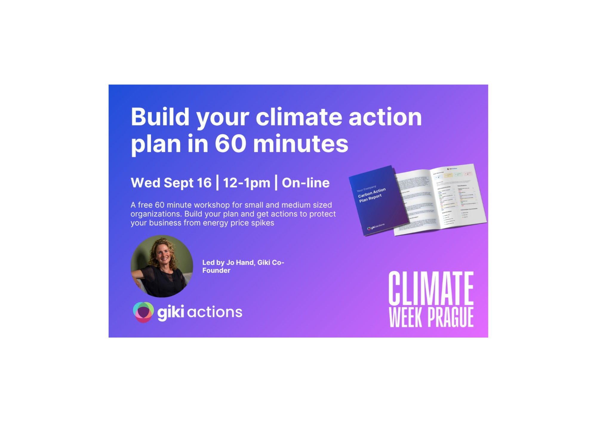 Build your company Climate Action Plan in 60 minutes