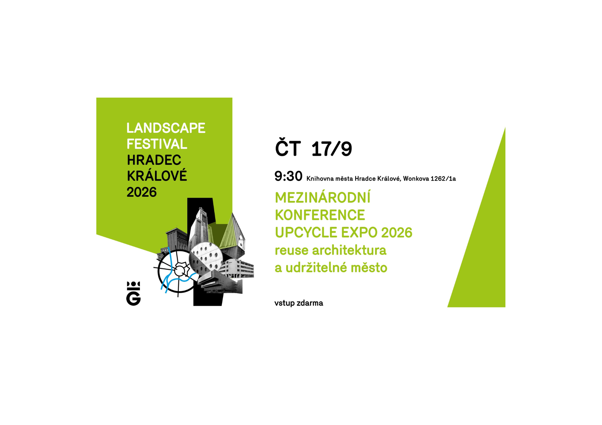 UpCycle Expo 2026: Reuse architektura a udržitelné město