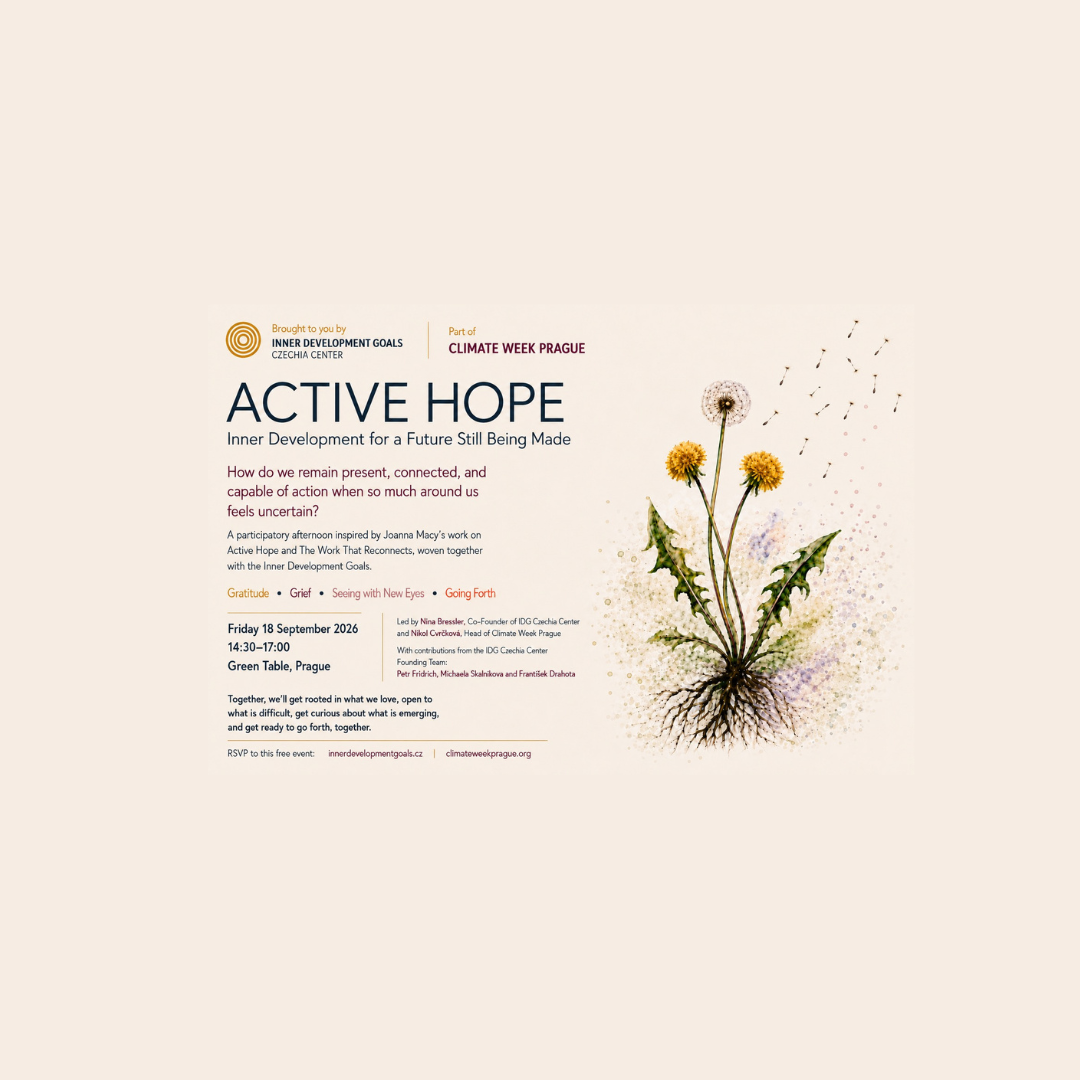 Active Hope: Inner Development for a Future Still Being Made