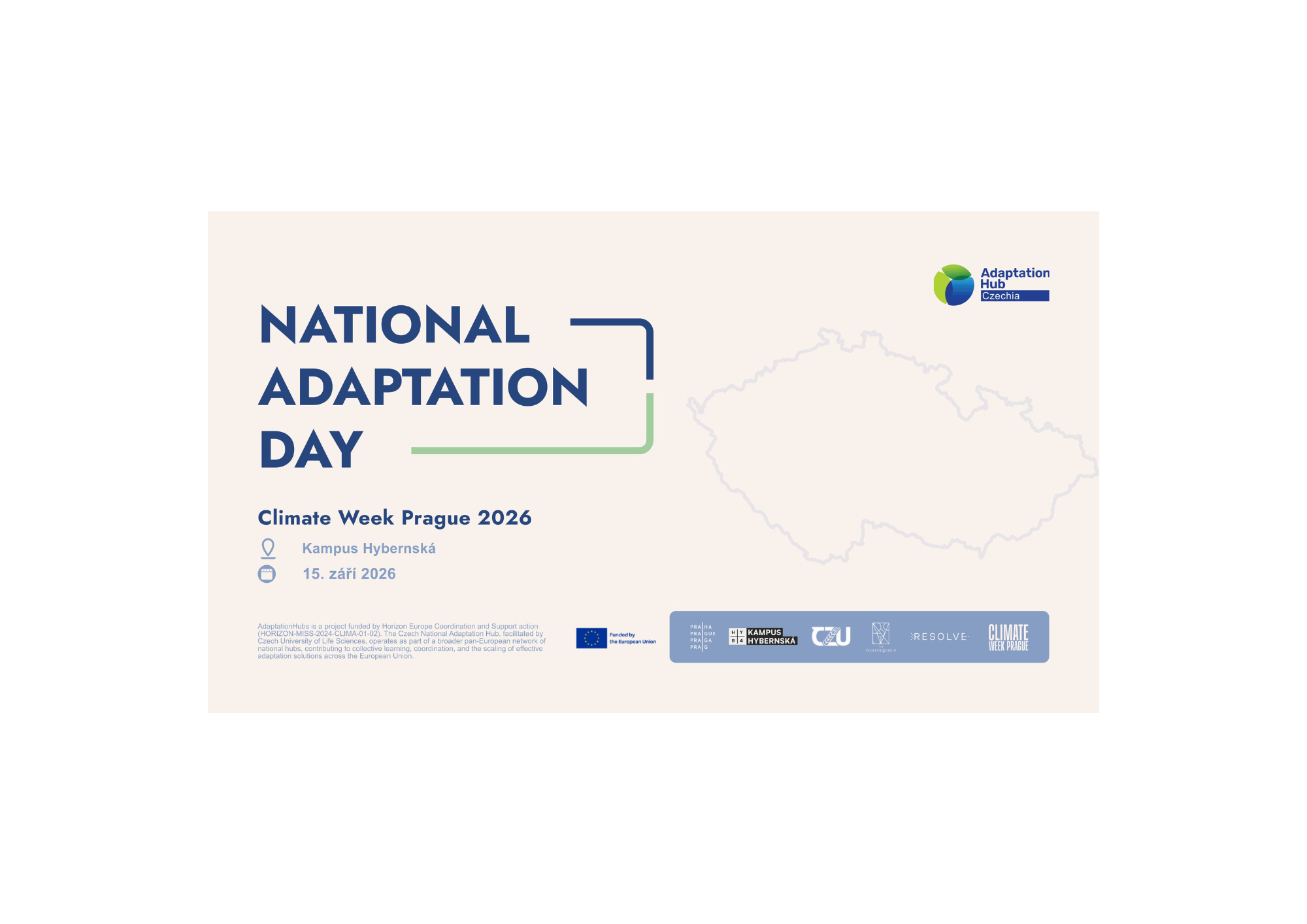 ​AdaptHub: National Adaptation Day | Národní Den Adaptace