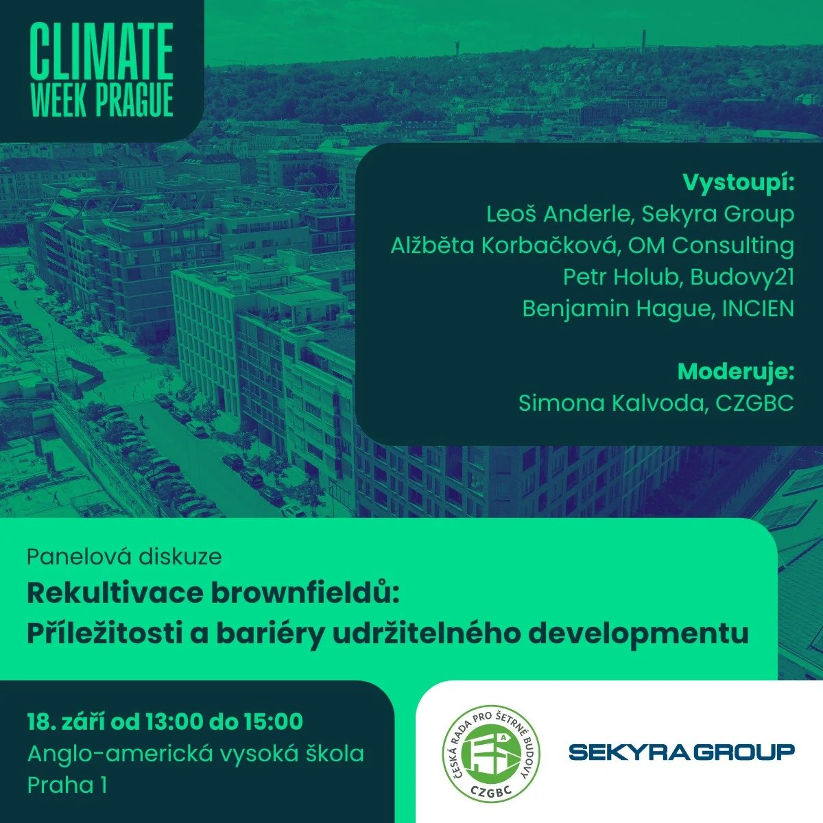 Rekultivace brownfieldů: Příležitosti a bariéry udržitelného developmentu 