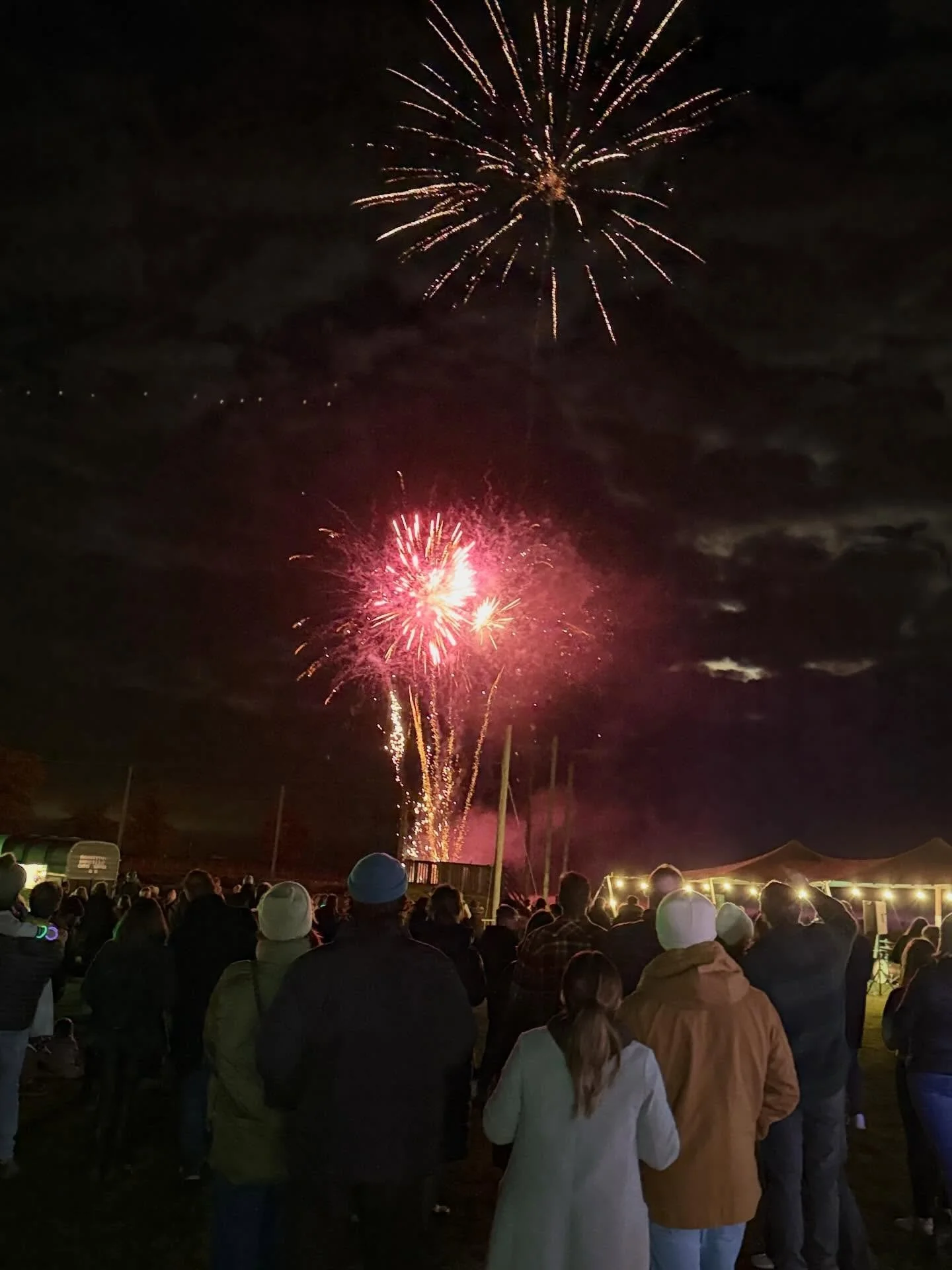 Looking back to our recent firework night &mdash; what a night it was! ✨

Don&rsquo;t miss your last chance to get in on the action at our final event of the year next weekend - our first ever Christmas Party &amp; Silent Disco 🎄🎧

Silent disco tic