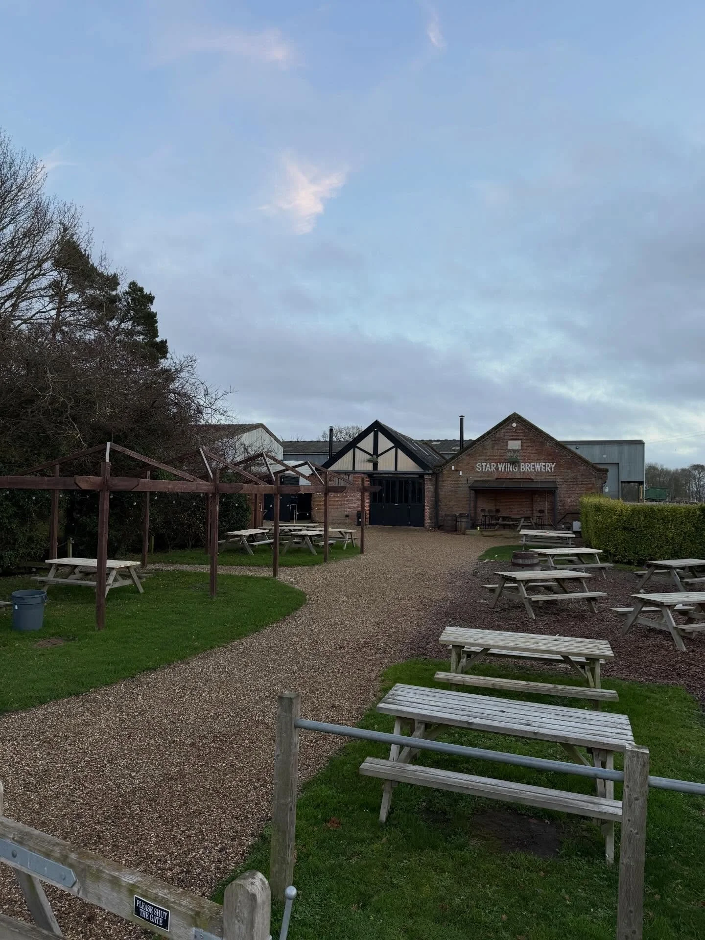 Slight change of plans for Saturdays Christmas Party 🎉 

Unfortunately due to Wi-Fi issues we&rsquo;ve replaced the Silent Disco with a regular one.  Join us from 5pm as we celebrate Christmas here at Star Wing.  Happy Hour &amp; Music all night!

W