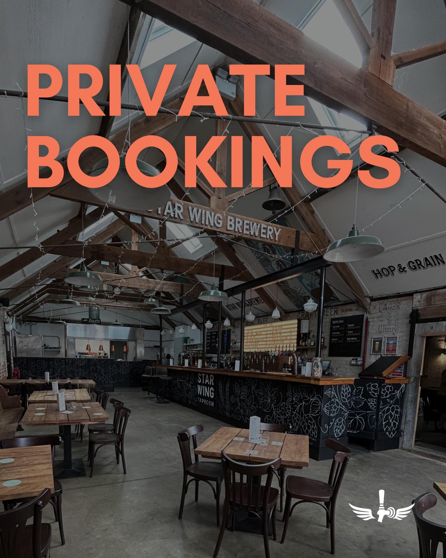 After a short break from the Star Wing antics, we&rsquo;re delighted to be back and gearing up for an exciting 2026.

Our events calendar is quickly filling, and we&rsquo;re now taking bookings. We have beautiful, flexible spaces perfect for birthday