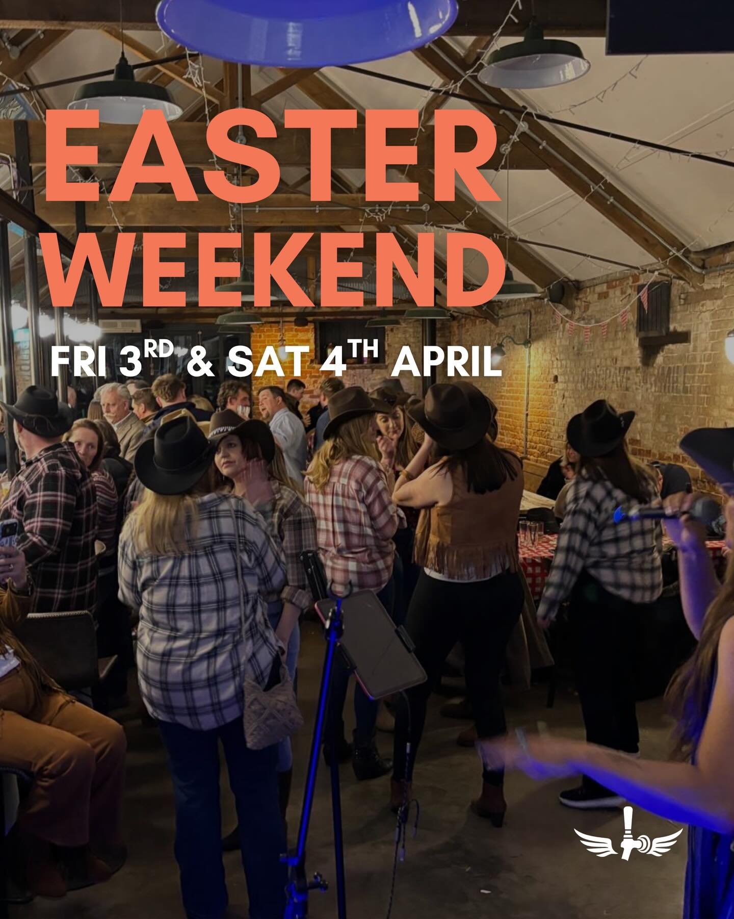 Bank holiday this weekend, this is what we have in store ⬇️

Bar open from 5pm both days with Happy Hour from 5-6pm 🎉 

Friday 3rd April 

🎧 DJ Hogie from 6pm
🍔 SW Smash Burgers 6pm - 8pm 

Saturday 4th April 

🍕 On the Hill Pizza 6pm - 8pm

Look