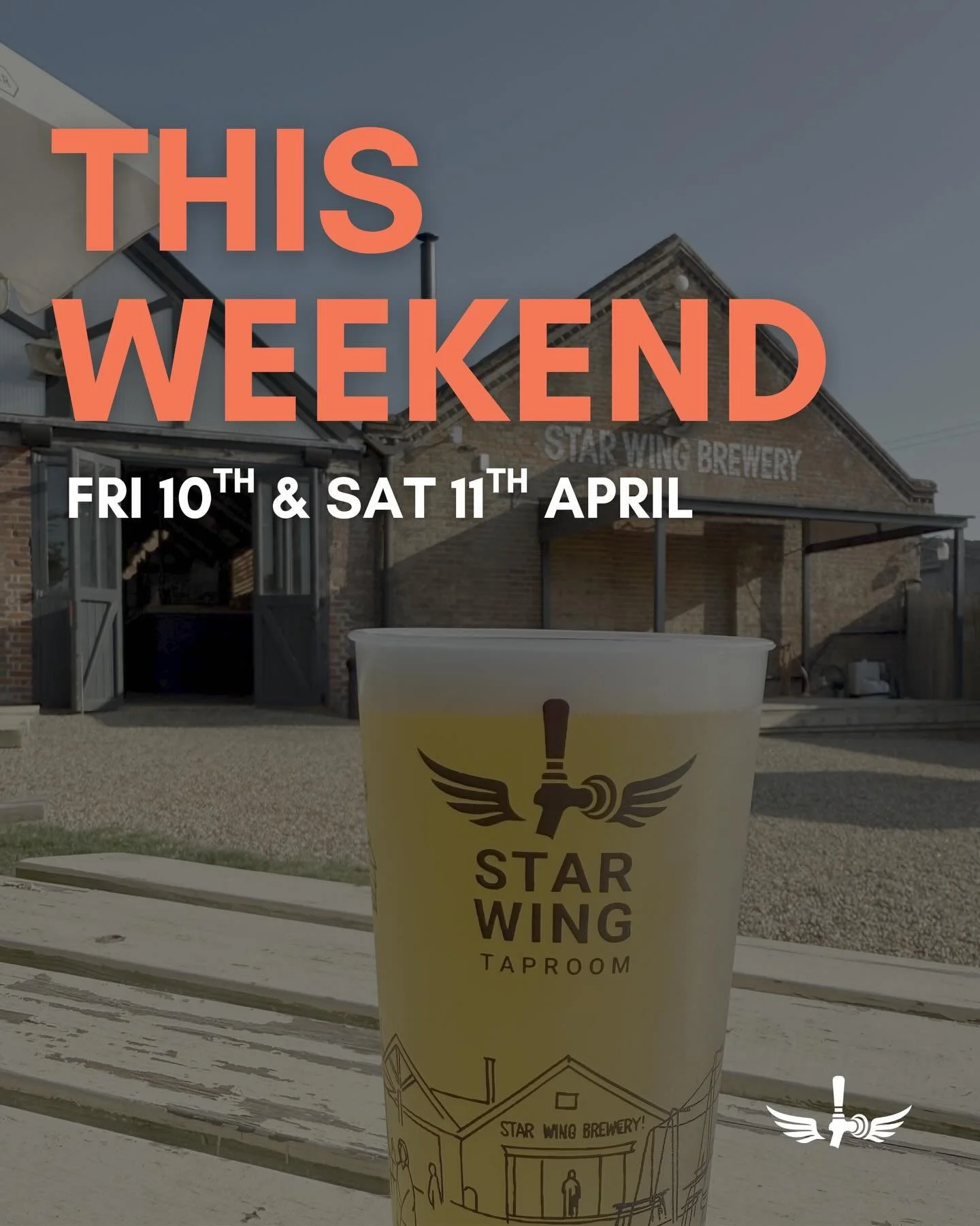 This weekend at the Taproom ⬇️

Bar open from 5pm &amp; Happy Hour 5pm-6pm 🍺 

Friday 10th 

🎧 @soundwax_ Vinyl DJ from 6pm
🍔 What the Truck Burgers from 6pm

Saturday 11th - 

🍕 @onthehill_diss serving wood fired pizza from 6pm

Thanks so much f