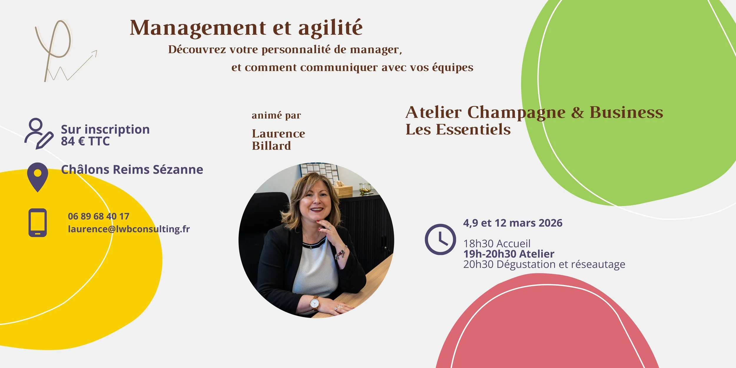 Ateliers Management &amp; Leadership en Champagne 2026