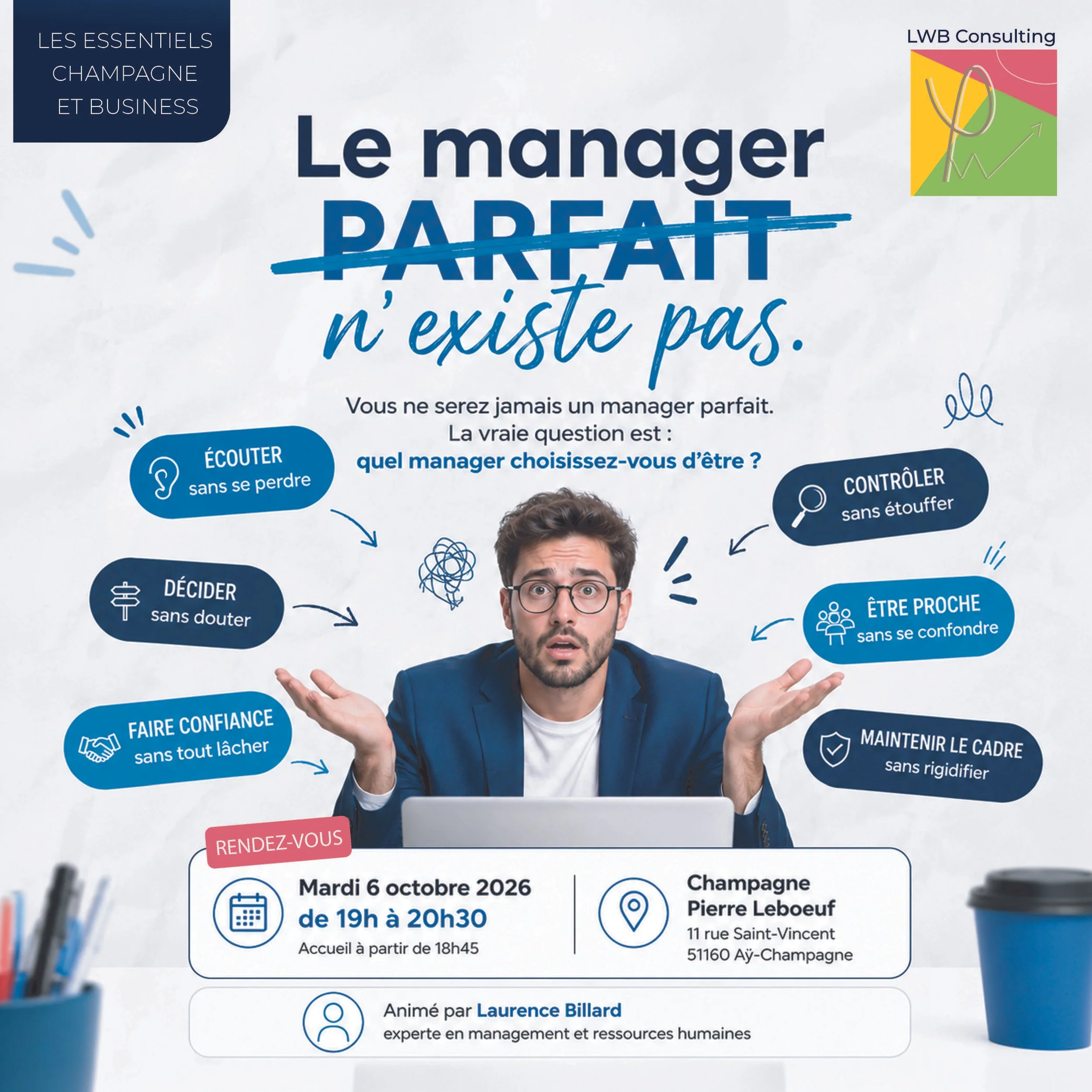 Atelier 6/10/26 Le manager parfait n’existe pas