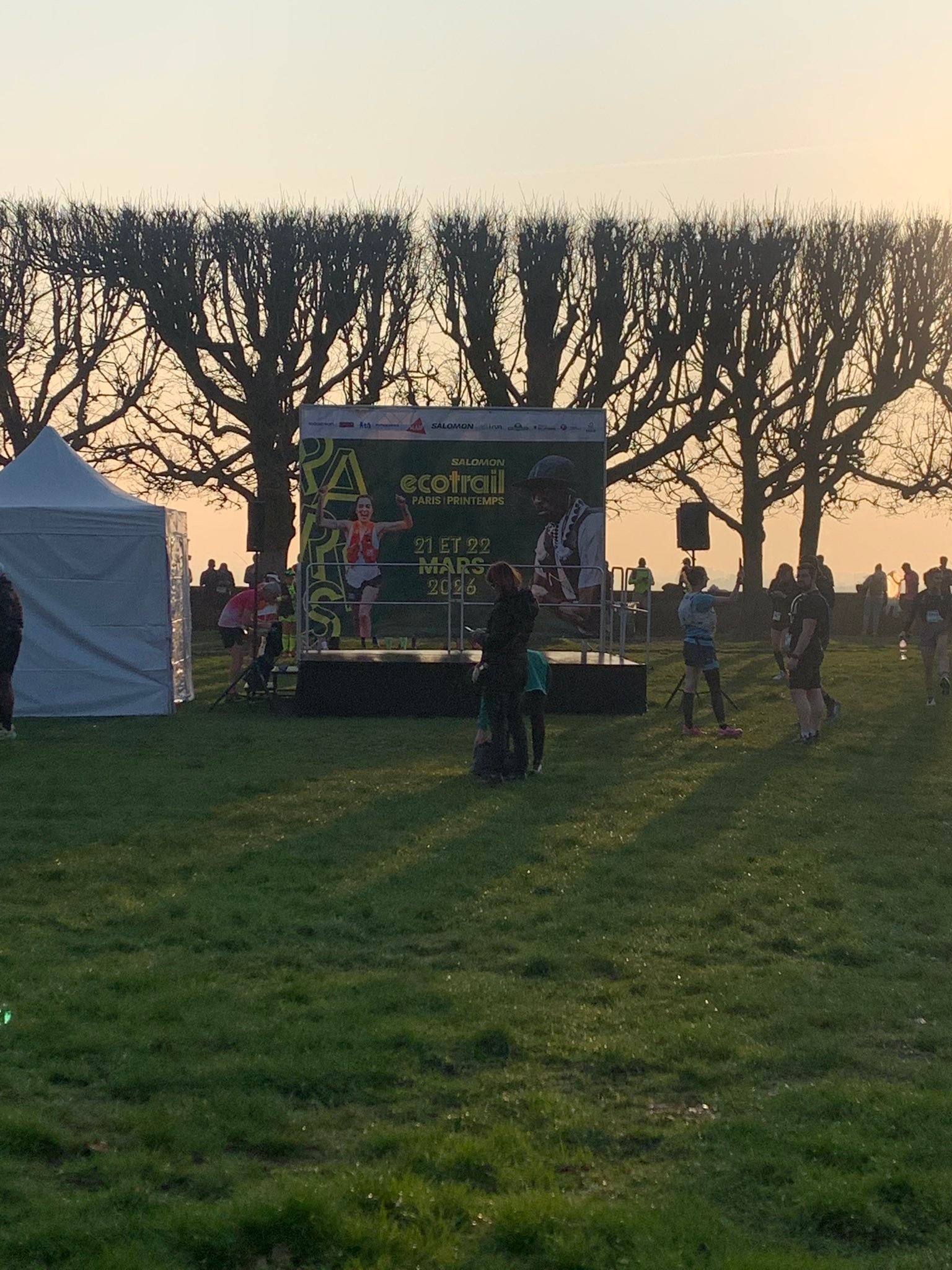 Hello ! 
5eme qualification &agrave; l&rsquo;ecotrail Paris 2026 
(distance 30 km). 
Double performance sur 2023 et 2024. 
R&eacute;sultat : 3h33.