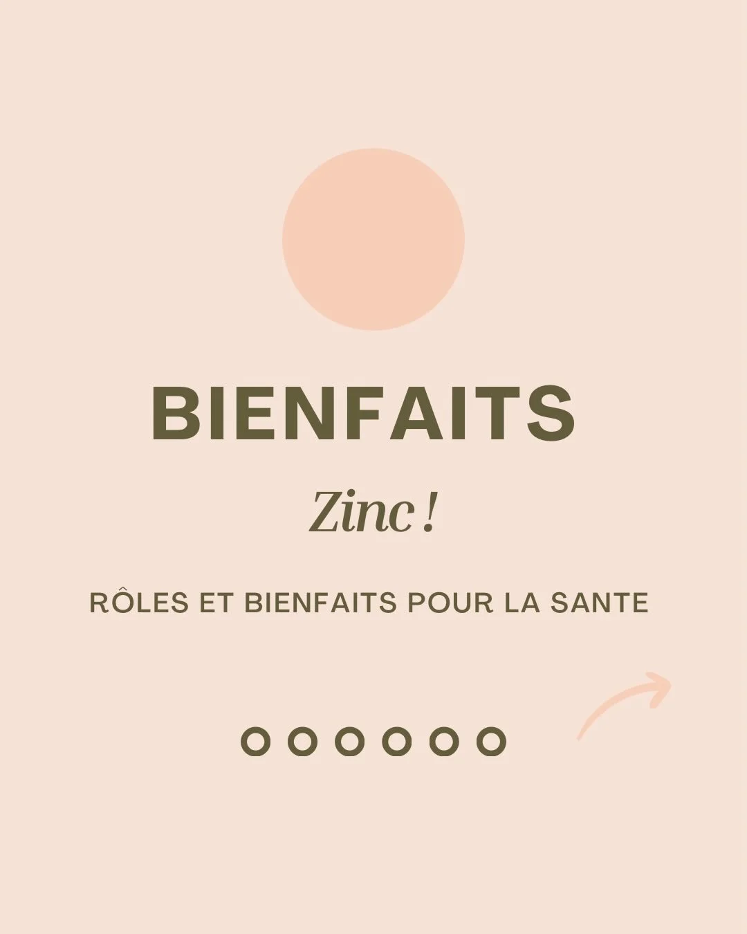 Hello ! 
Micronutrition avec vous ! 

On estime que 17 a 20% de la population mondiale est &agrave; risque de carence en zinc. 

Que savez vous des bienfaits du zinc ? 
Les aliments ou le retrouver ? 
Supplementez-vous ? 

#bienfaitszinc #micronutrit