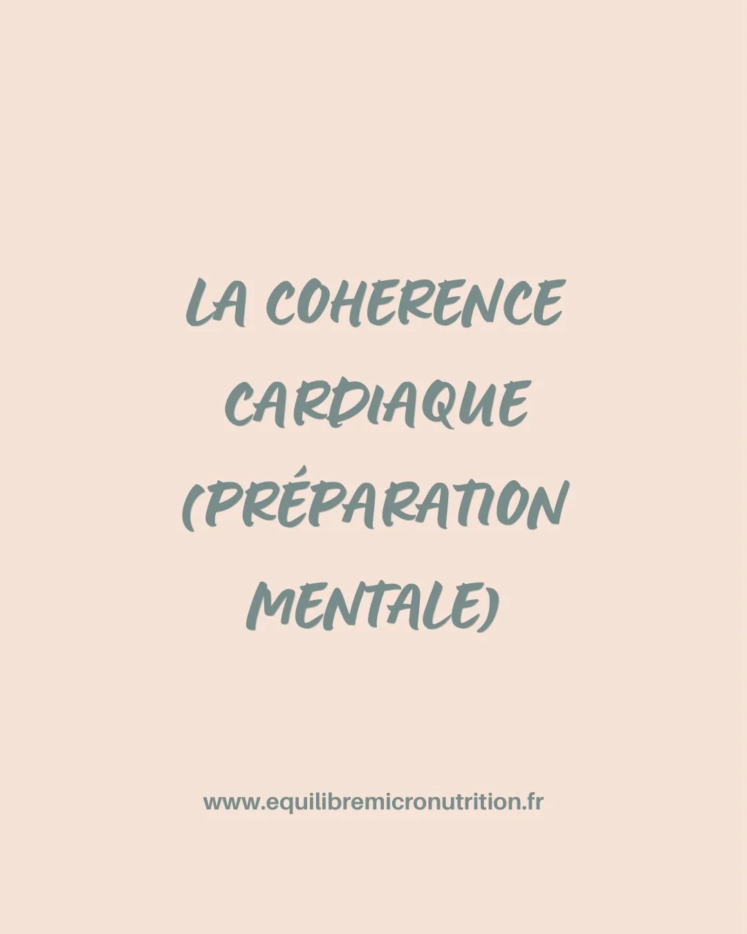 Hello ! 
La Coh&eacute;rence cardiaque &ccedil;a vous parle ! 

Les bienfaits pour la sant&eacute; ! 
Technique de respiration sp&eacute;cifique pour r&eacute;guler le rythme cardiaque pour favoriser la relaxation et r&eacute;duire le stress. 
Elle i