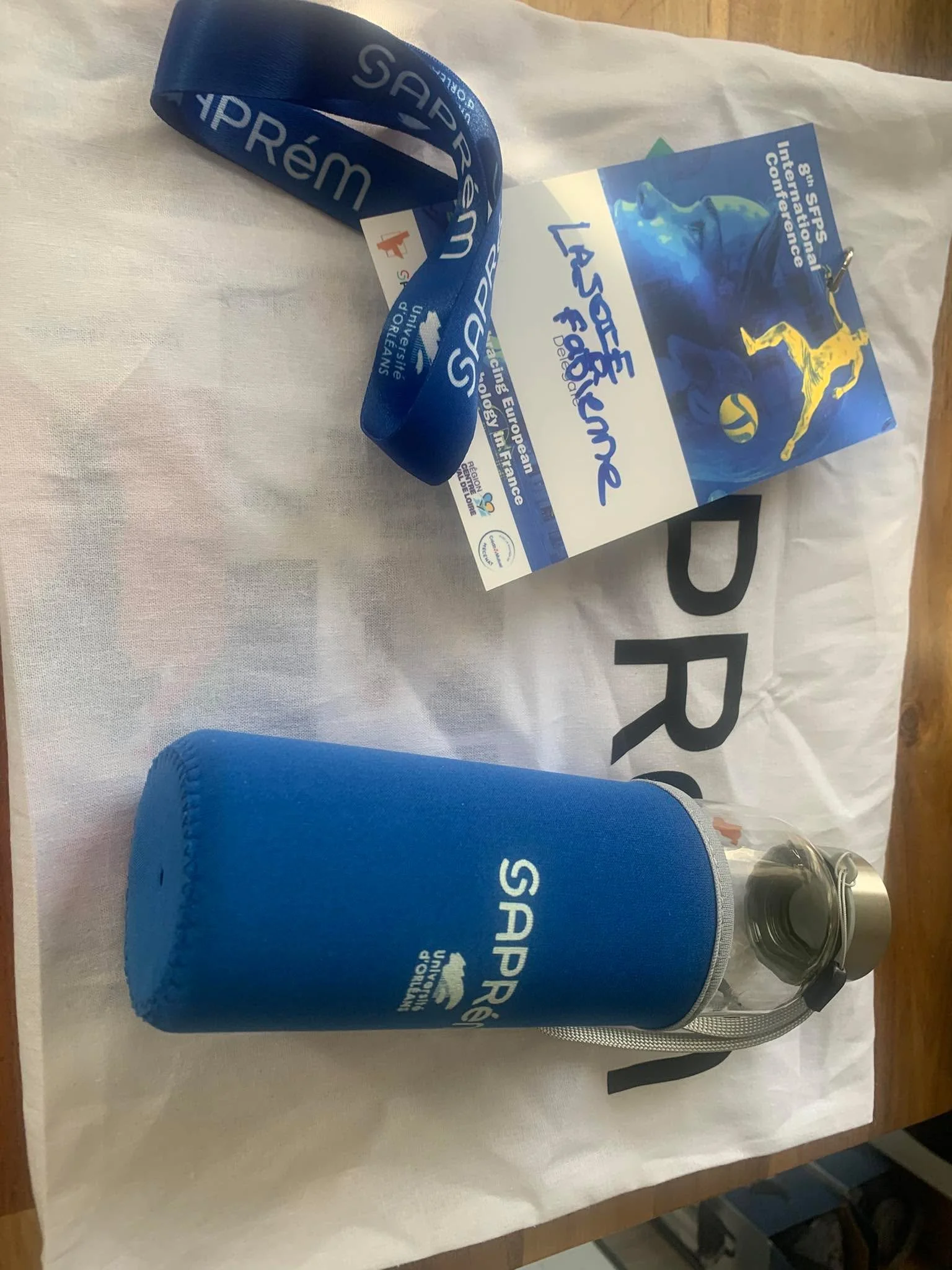 Hello ! 
Ravie d&rsquo;avoir pu assister 1 journ&eacute;e au Congr&egrave;s international de la psychologie du sport &agrave; Orl&eacute;ans. 

Belle journ&eacute;e sportive!

#psychologiesport #preparationmentale #sportsendurance