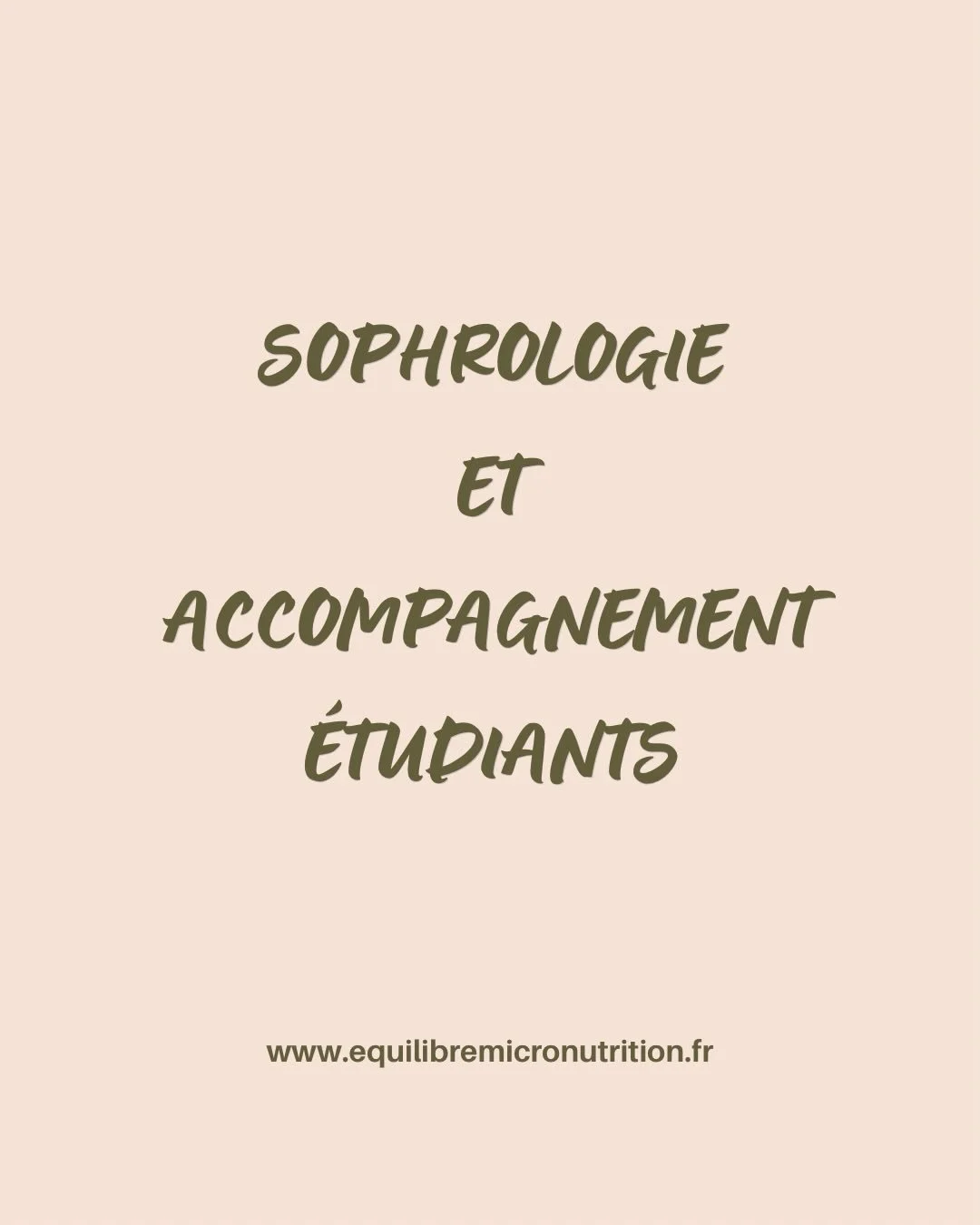 Hello ! 
Sophrologie et accompagnements &eacute;tudiants ! 

Trouver un &eacute;quilibre entre performance acad&eacute;mique, 
bien-&ecirc;tre personnel et sport !

Et vous ? Qu&rsquo;en dites-vous ? 

#sophrologue #juryexamen #accompagnementsetudian