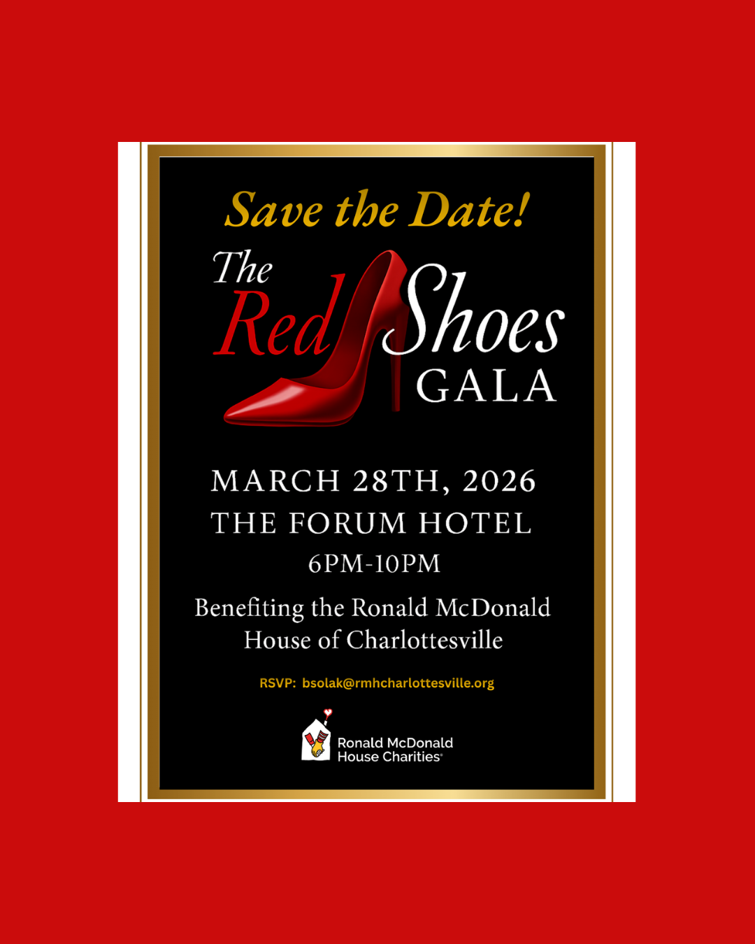 First Annual RMHC Gala