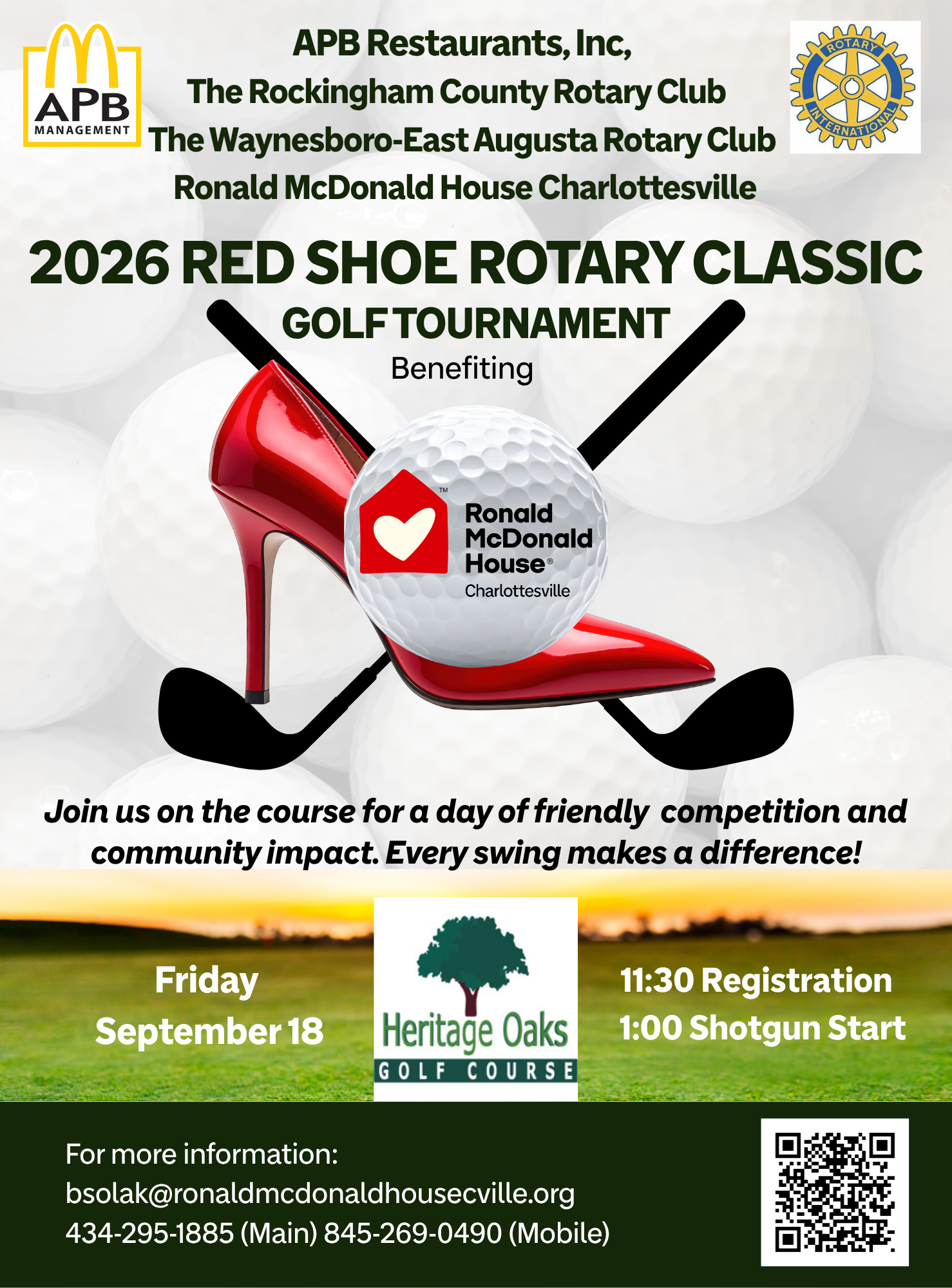 2026 Red Shoe Rotary Classic Golf Tournament