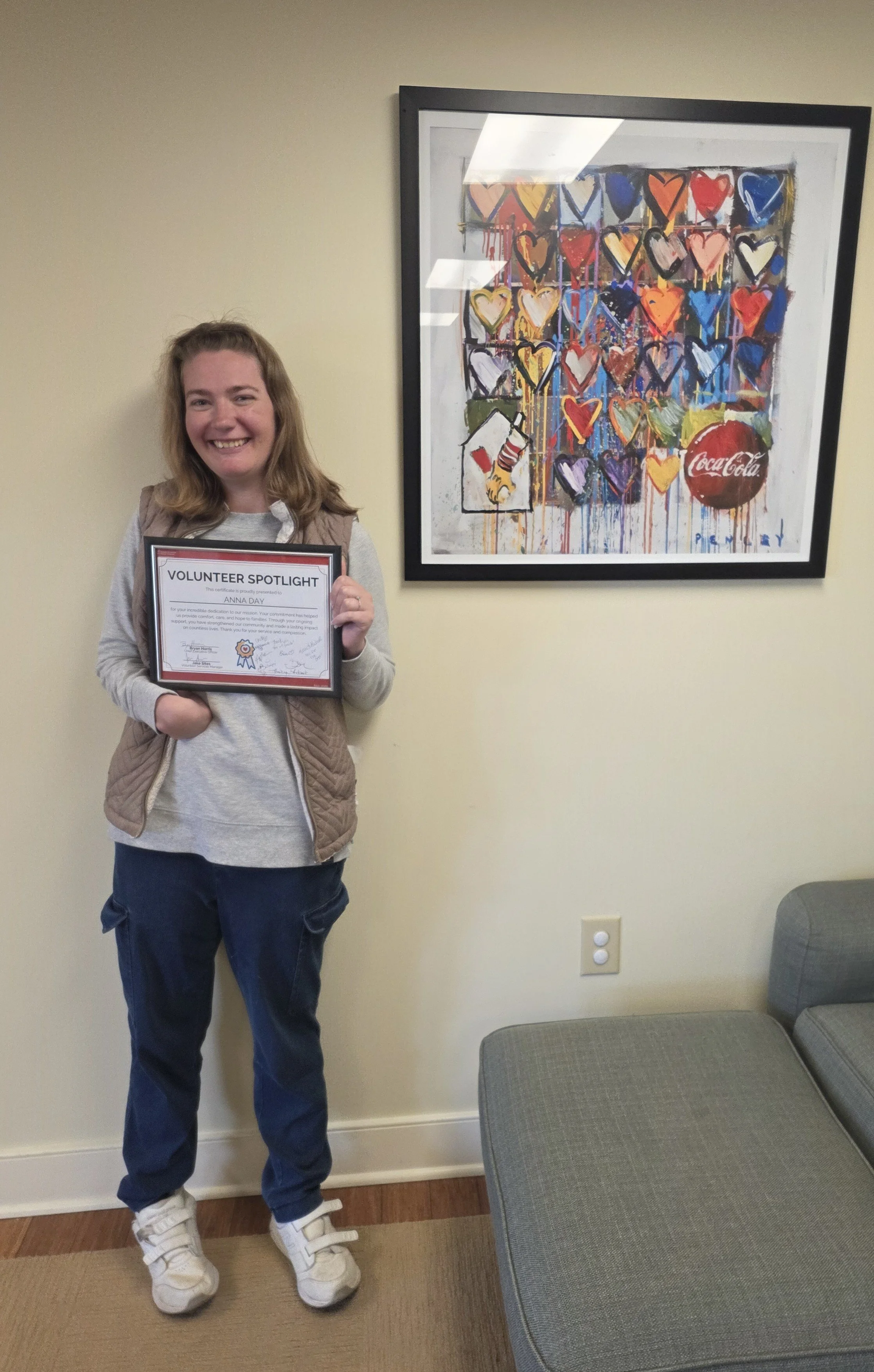 Ronald McDonald House Charlottesville at University of Virginia Children's Hospital Volunteer