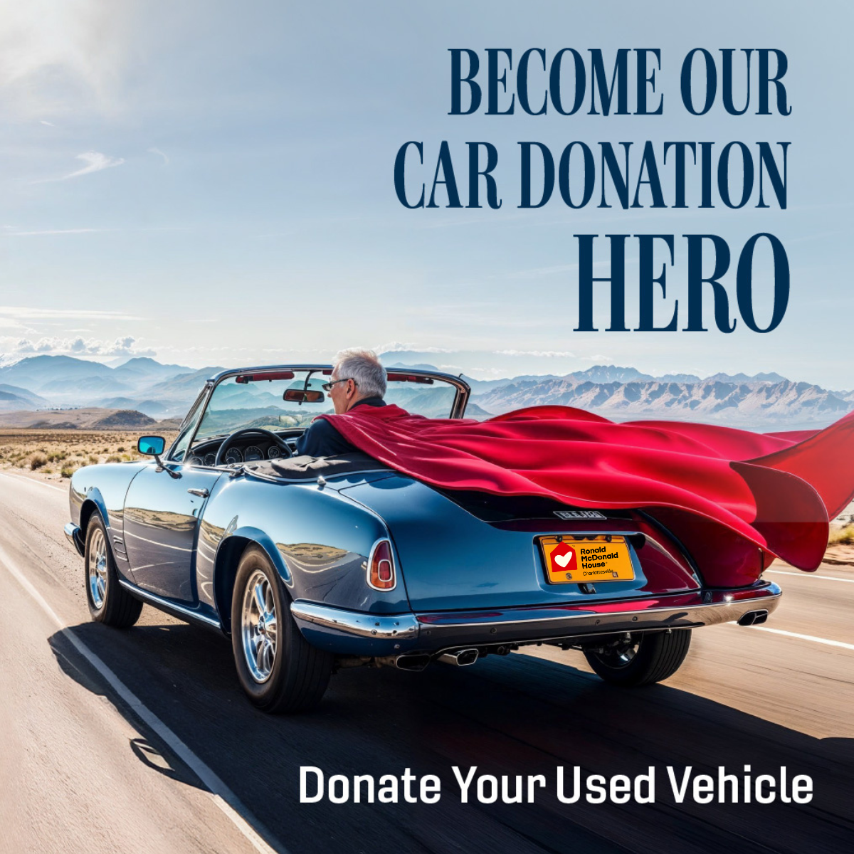 Ronald McDonald House Charlottesville at University of Virginia Children's Hospital Donate Your Vehicle to Charity