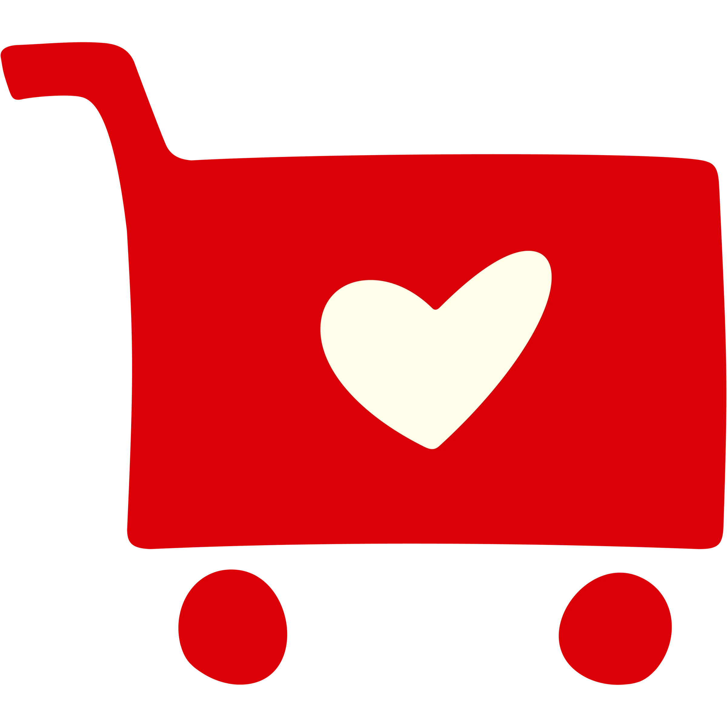 Red musical note icon