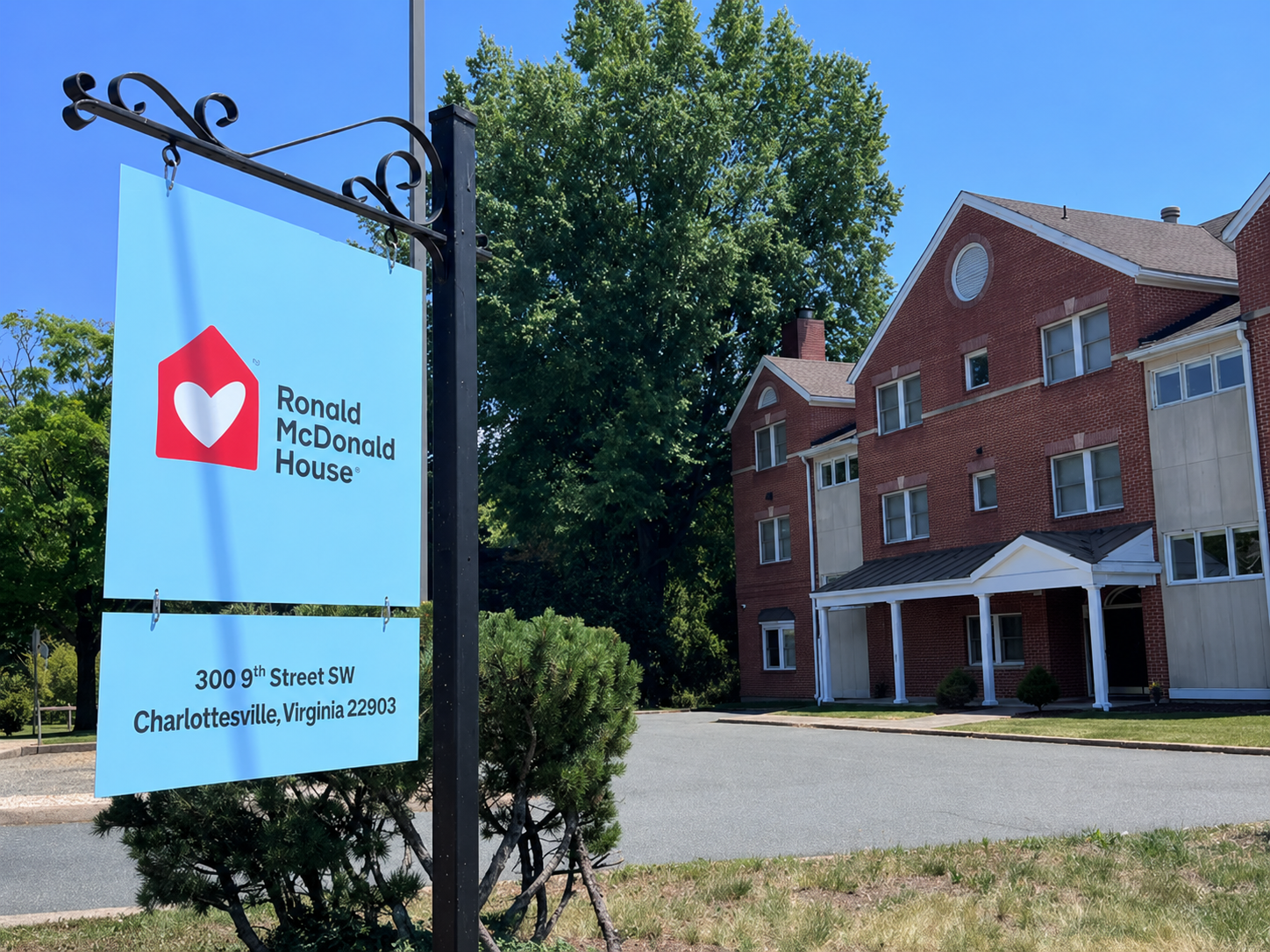 Ronald McDonald House Charlottesville at University of Virginia Children's Hospital