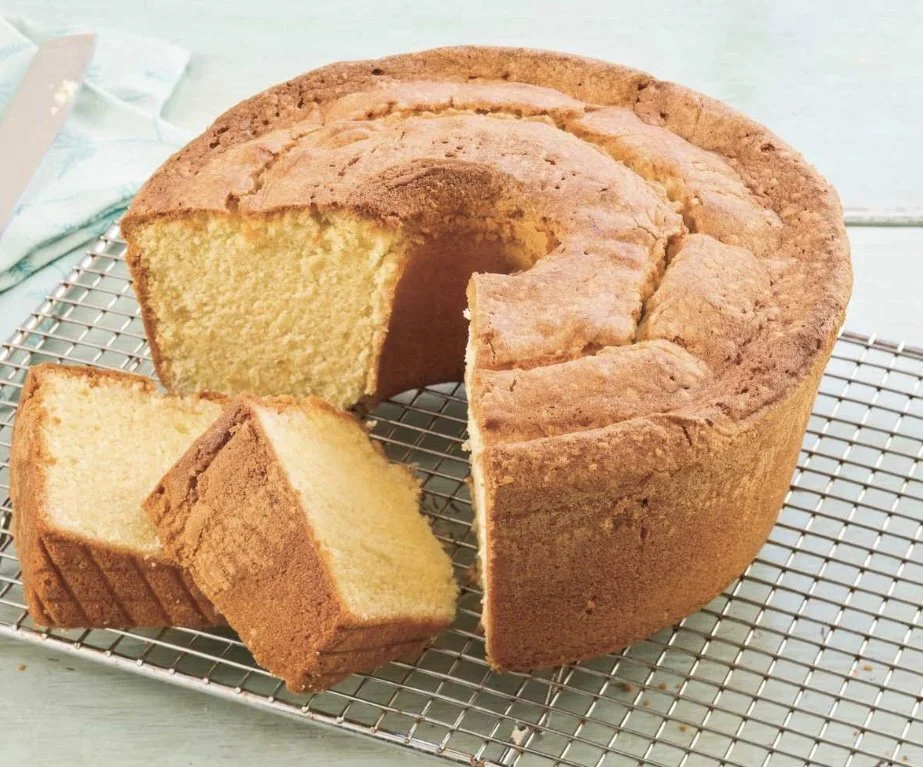Southern Pound Cake Recipe