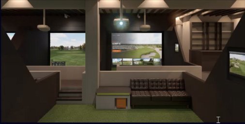 You could soon be able to tee off right on West Broadway, well, in a basement next to it