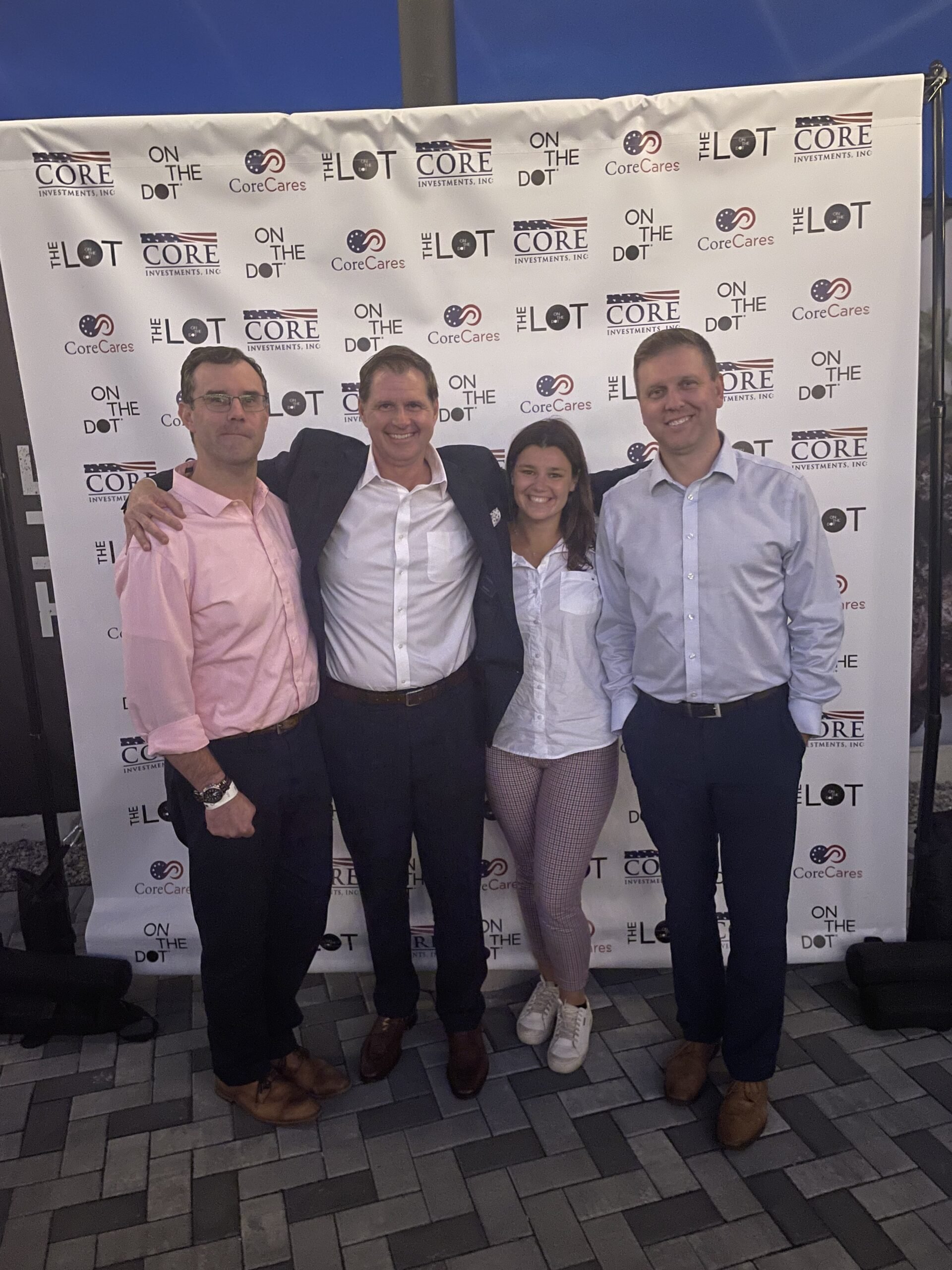 Core’s “The Lot” at “On the Dot” by Joseph P. Hanley