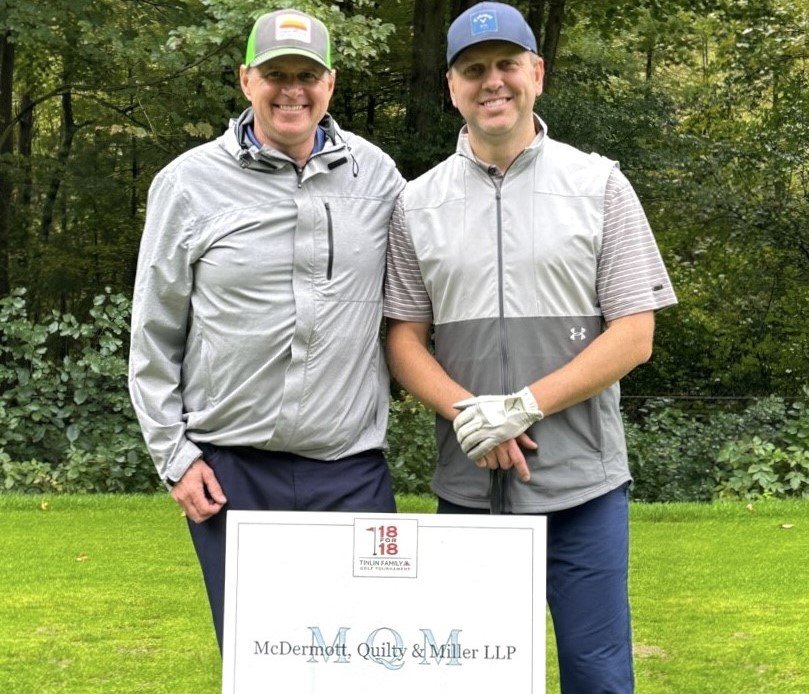 Tinlin Family's 5th Annual “18 for 18” Golf Tournament for the Brain Aneurysm Foundation