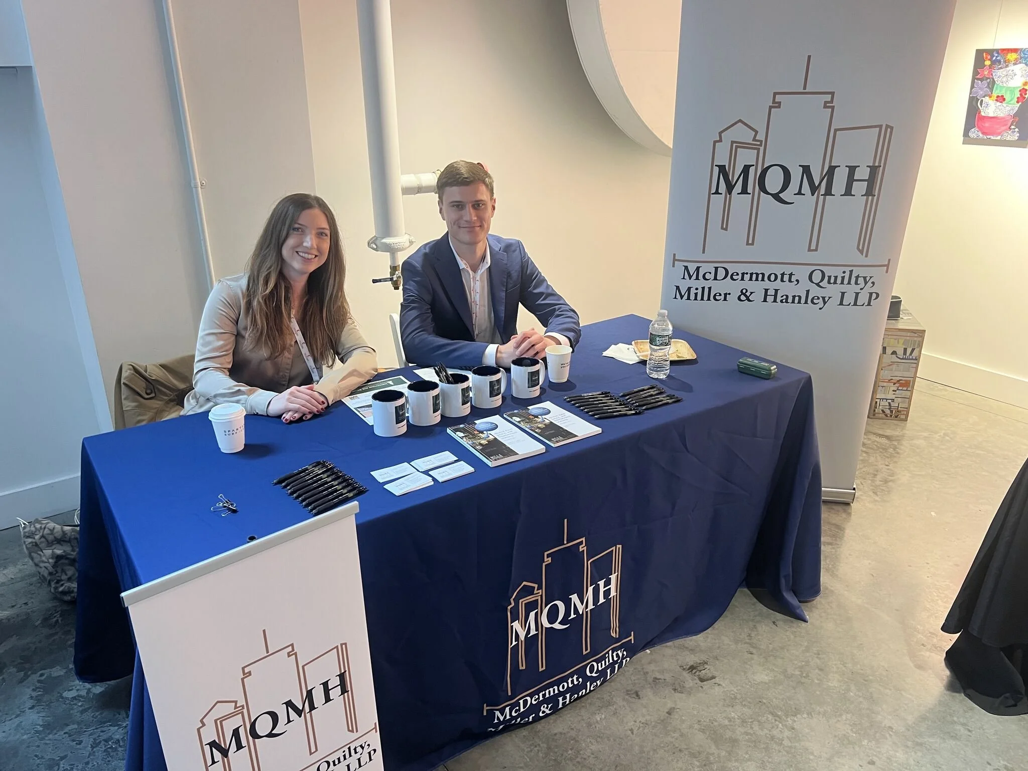 MQMH proudly sponsored Bisnow Boston’s Annual Multifamily Conference on September 24, 2025