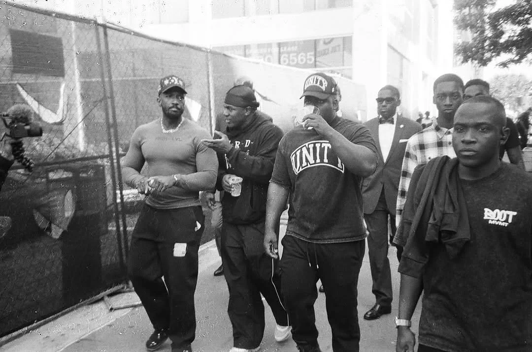 BIG UNITY. 🔐-in with the gods in NYC! #BIGUNITY #BUILDYOUROWNTABLE #SAVEYOURSELF

#RP @goalden_chyld: I&rsquo;ve always been the get active type of solider. I don&rsquo;t do a lot of talking, you give me a mission and by time you look up its MISSION