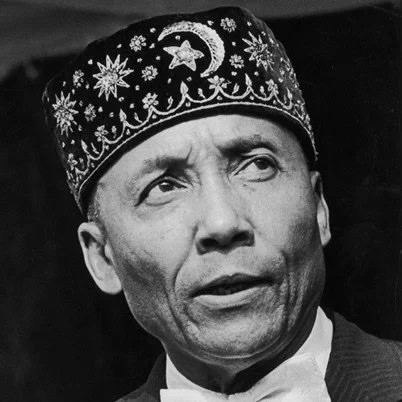 On this day we honor the Birth Anniversary of The Most Honorable Elijah Muhammad! 

The Builder of All Builders.
The Blueprint.
The Saviour.

The Most Honorable Elijah Muhammad was born on or about Oct. 7, 1897, and was the seventh child of 12 born t