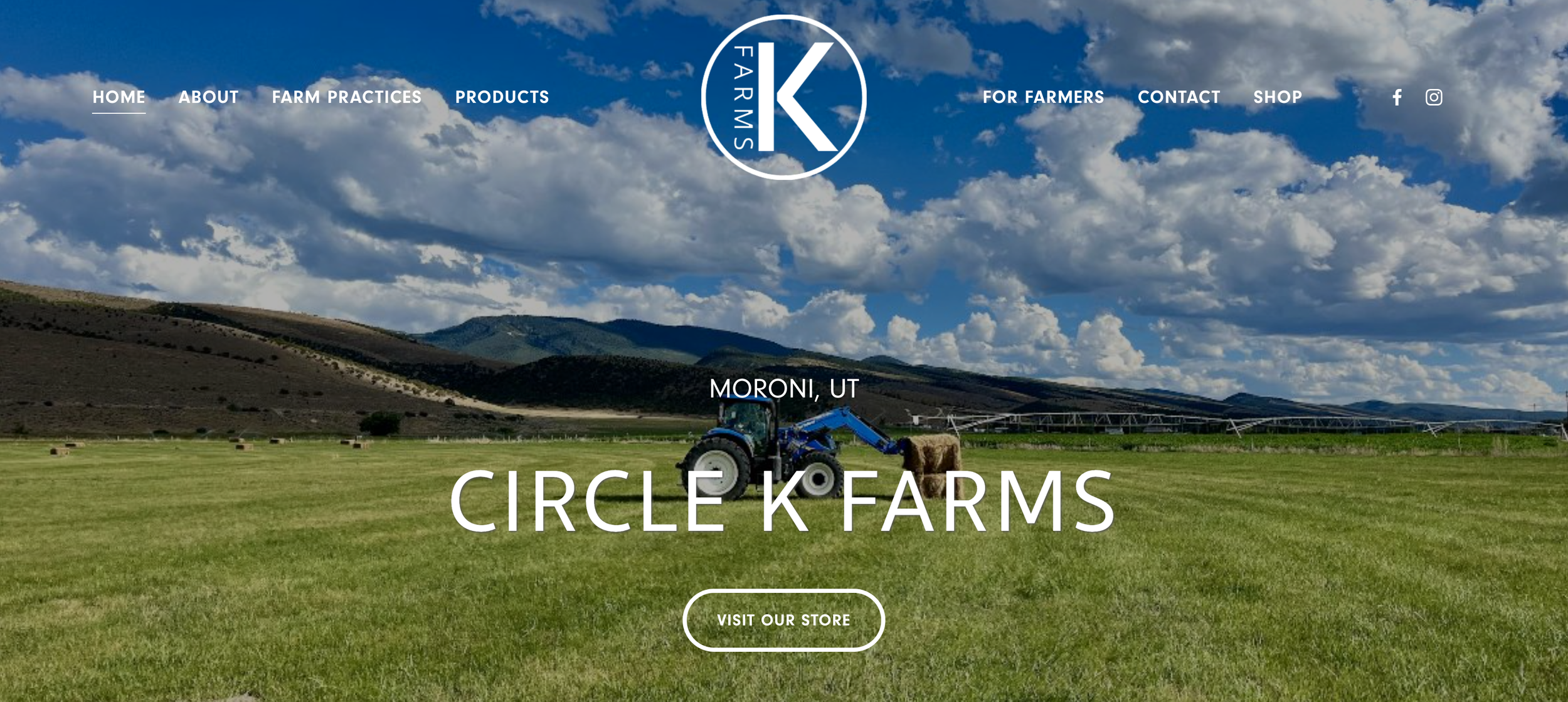 Circle K Farms LLC | Grass-Fed Beef | Raw Milk | Pork | Moroni, UT