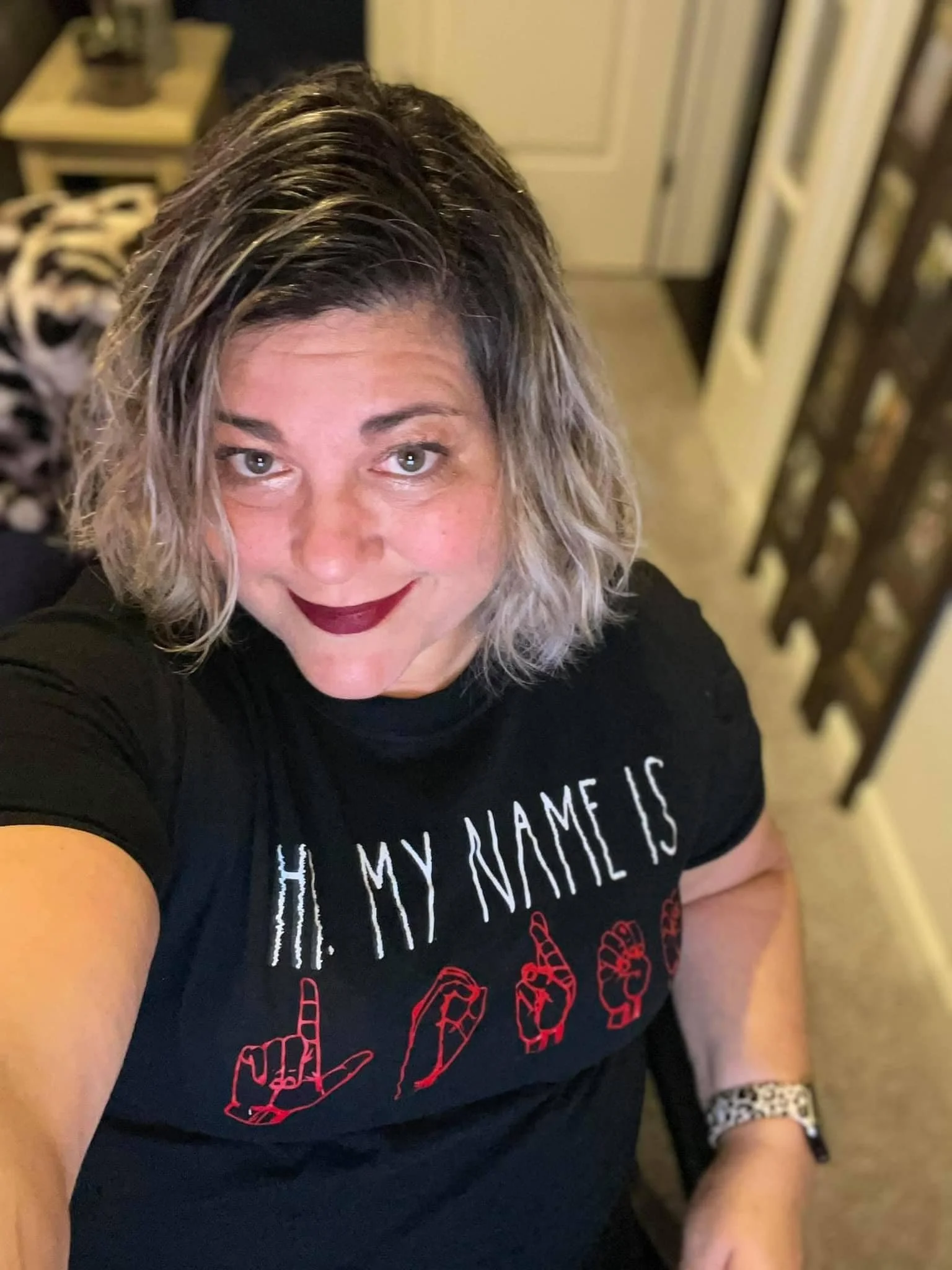 Hi My name is .... ASL First name