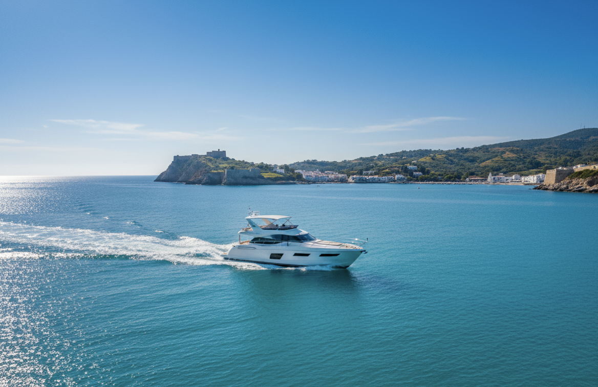 ICC Certified Yacht on the Mediterranean Coast