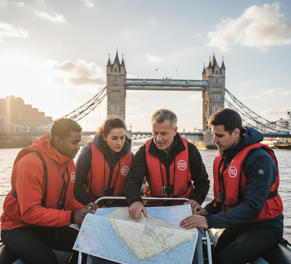 RYA Powerboat Level 2 Student - NXT MARINE