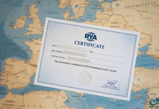 RYA Powerboat Level 2 Certificate