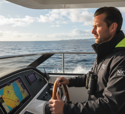 RYA Certified Superyacht Skipper