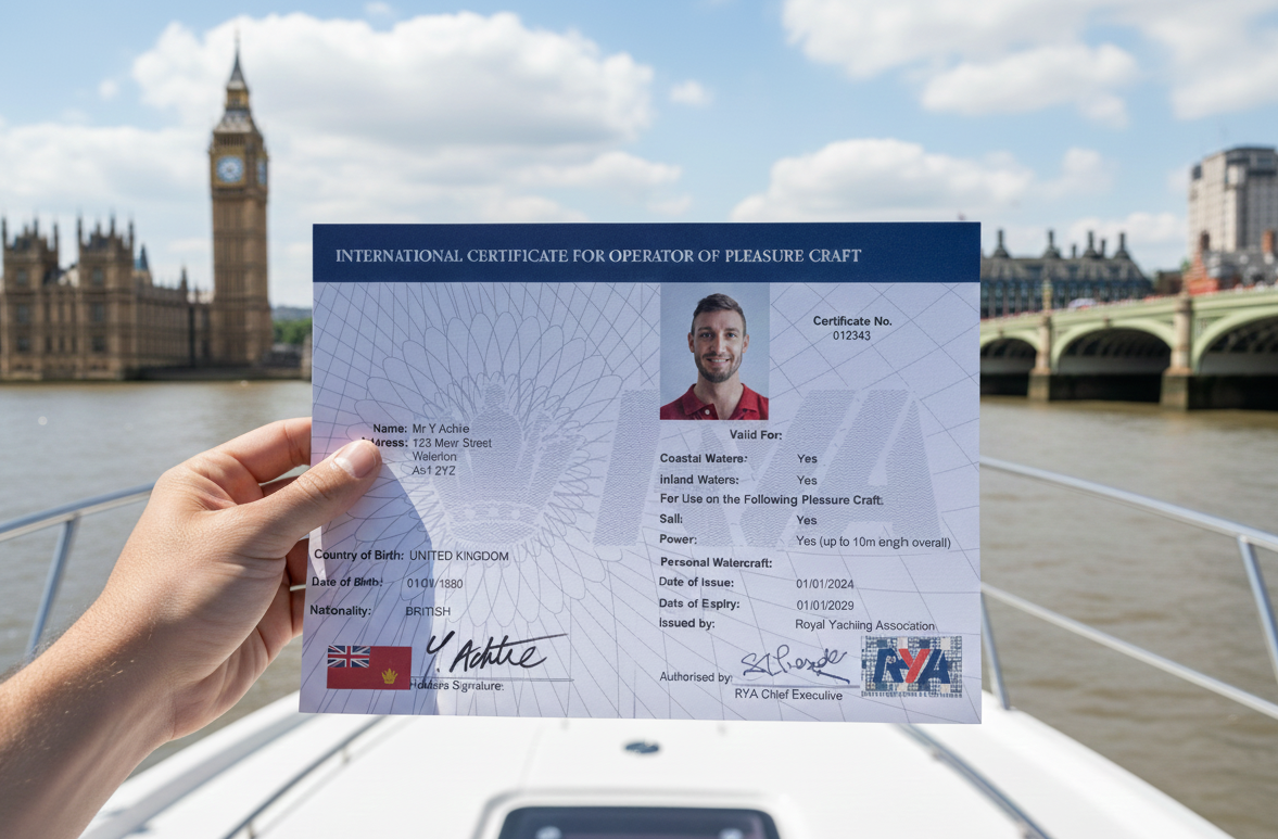 ICC Certification with RYA
