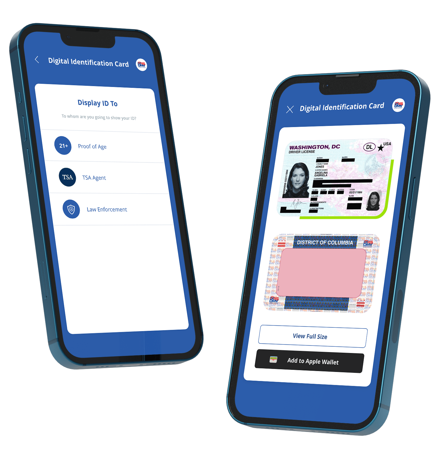 UI/UX Design: DC DMV Mobile App — Victor Urizar