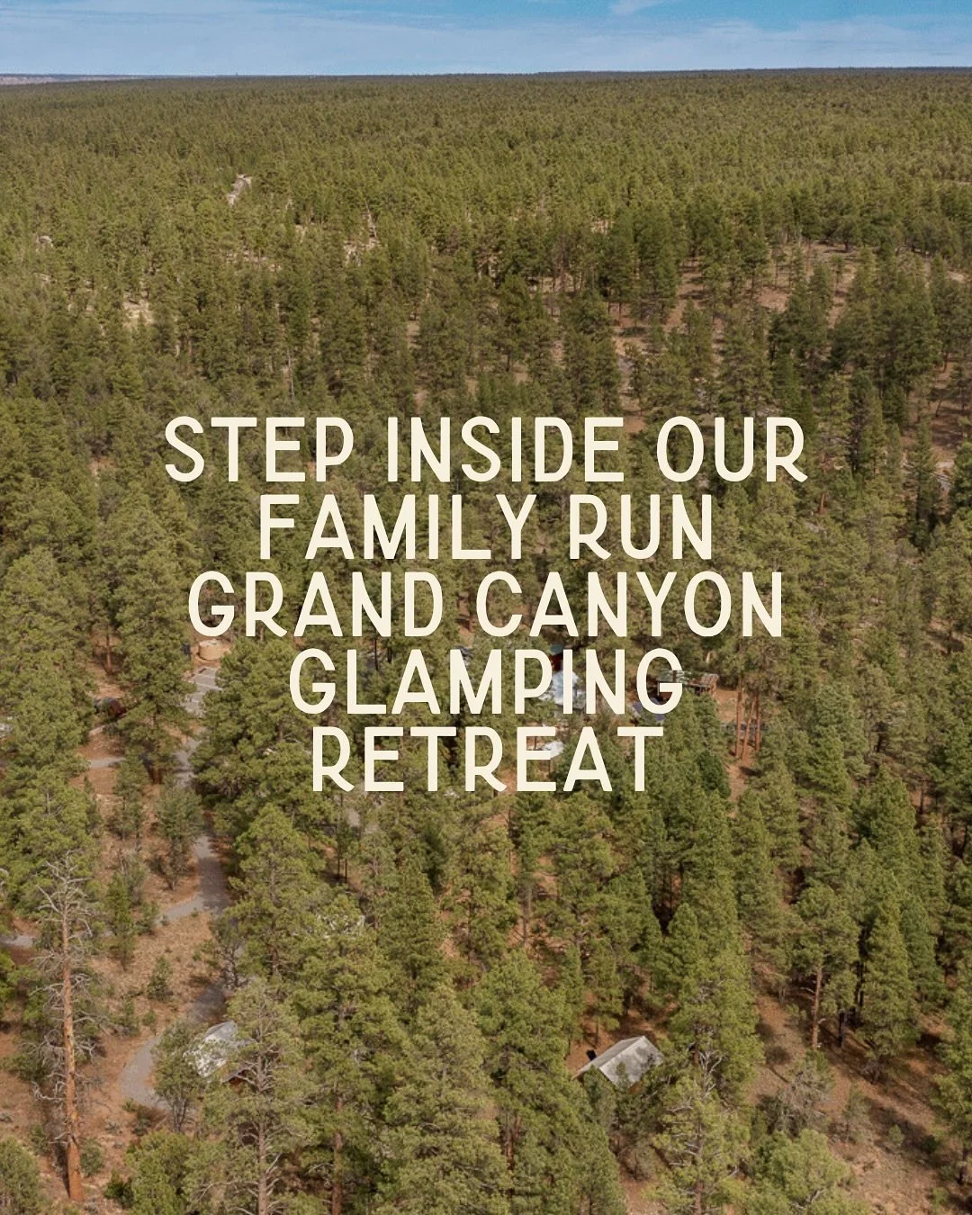 Save this post for your 2026 Grand Canyon trip 🌄

Step inside Highland Grand Canyon! We are a family-run, off-grid glamping retreat tucked between the pines of the Kaibab National Forest, just 4 miles from the South Rim.

We&rsquo;ve got five safari