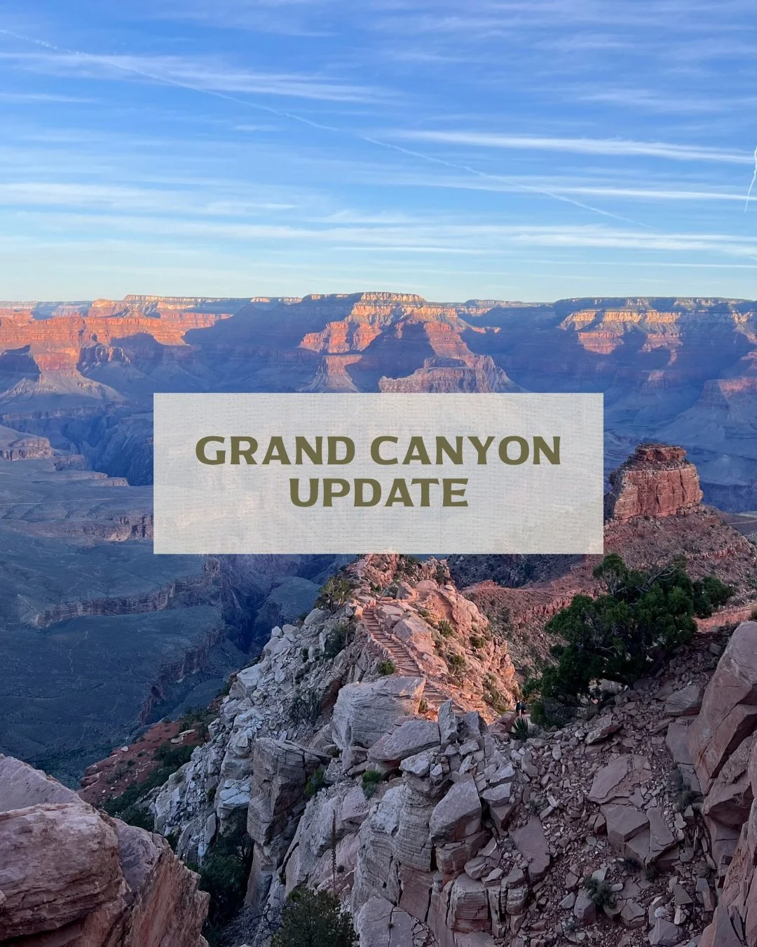 As news spreads about the flooding at the Grand Canyon, we wanted to reach out directly. Highland Grand Canyon is open, and everyone here, guests and team, is safe.

Our hearts are with everyone affected by the flash flooding at Phantom Ranch and Bri