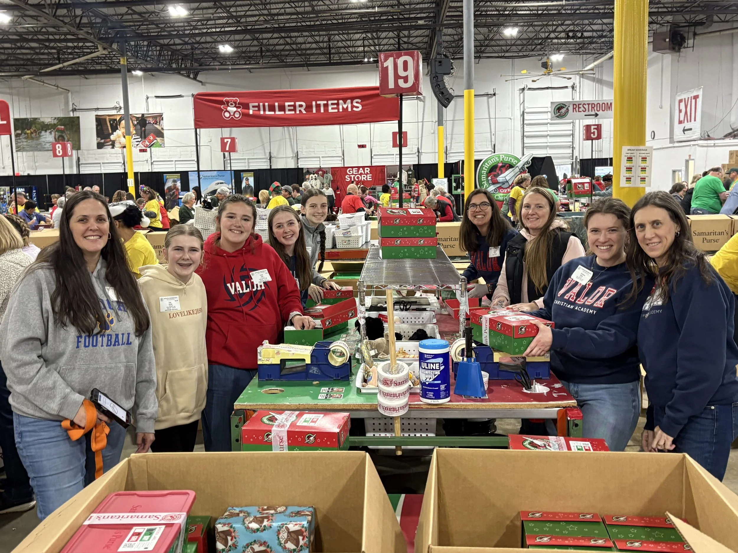 Launching Servant Leaders