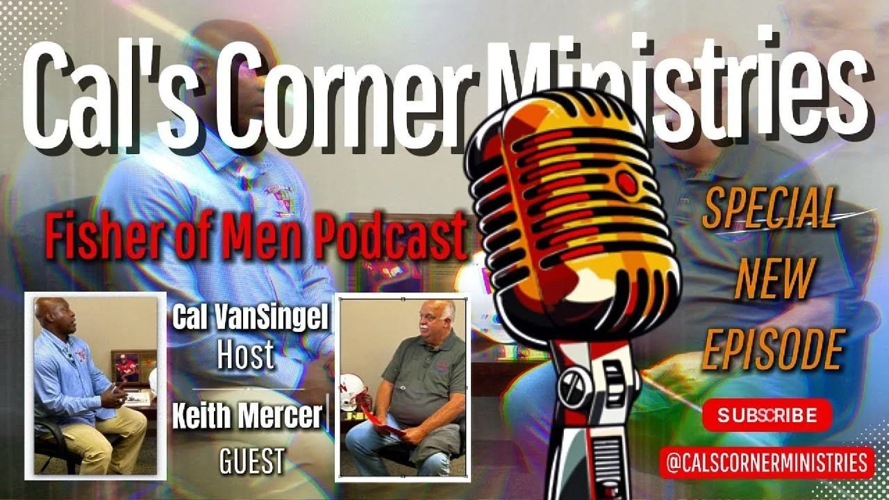 🎙️ SPECIAL EDITION: Cal's Corner Goes to Des Moines, Iowa! 🌟

Join Cal VanSingel from West Michigan as he sits down with Keith Mercer, founder of Mercer Elite, in this powerful episode recorded on location in Des Moines, Iowa!  Keith Mercer is a dy