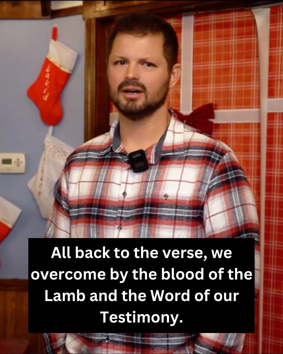 "We overcome by the blood of the Lamb, and the Word of our testimony" 

Click the link in our Bio to hear Jon's testimony of faith!