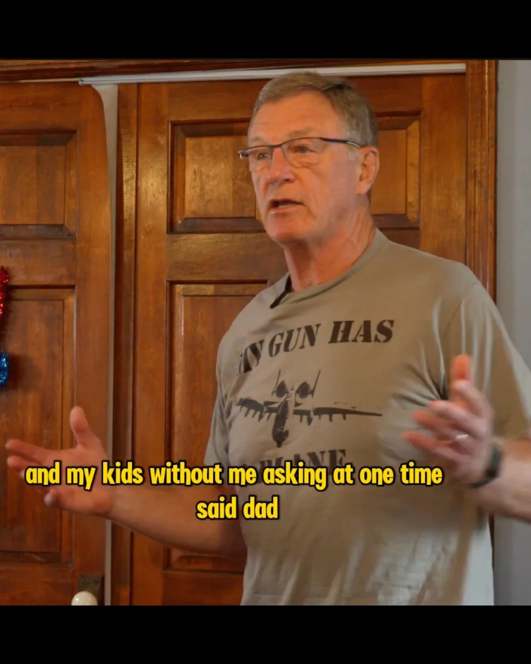 INTEGRITY - the one word that Mike's kids say would be on his tombstone, now that is a HUGE compliment.