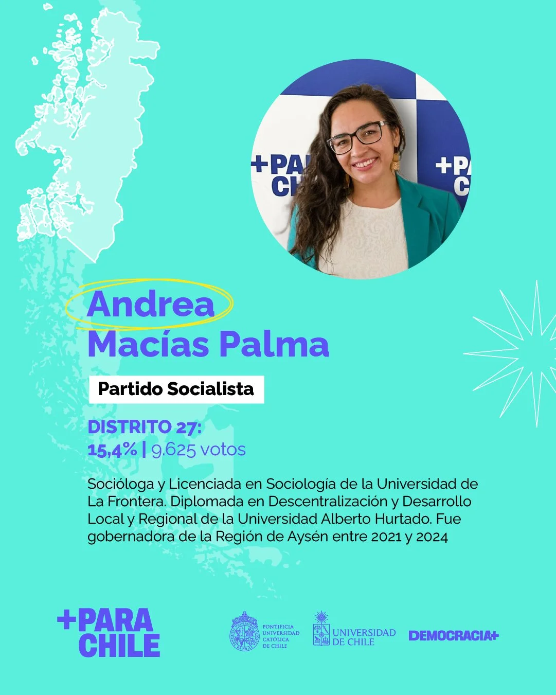Andrea Macías — Partido Socialista