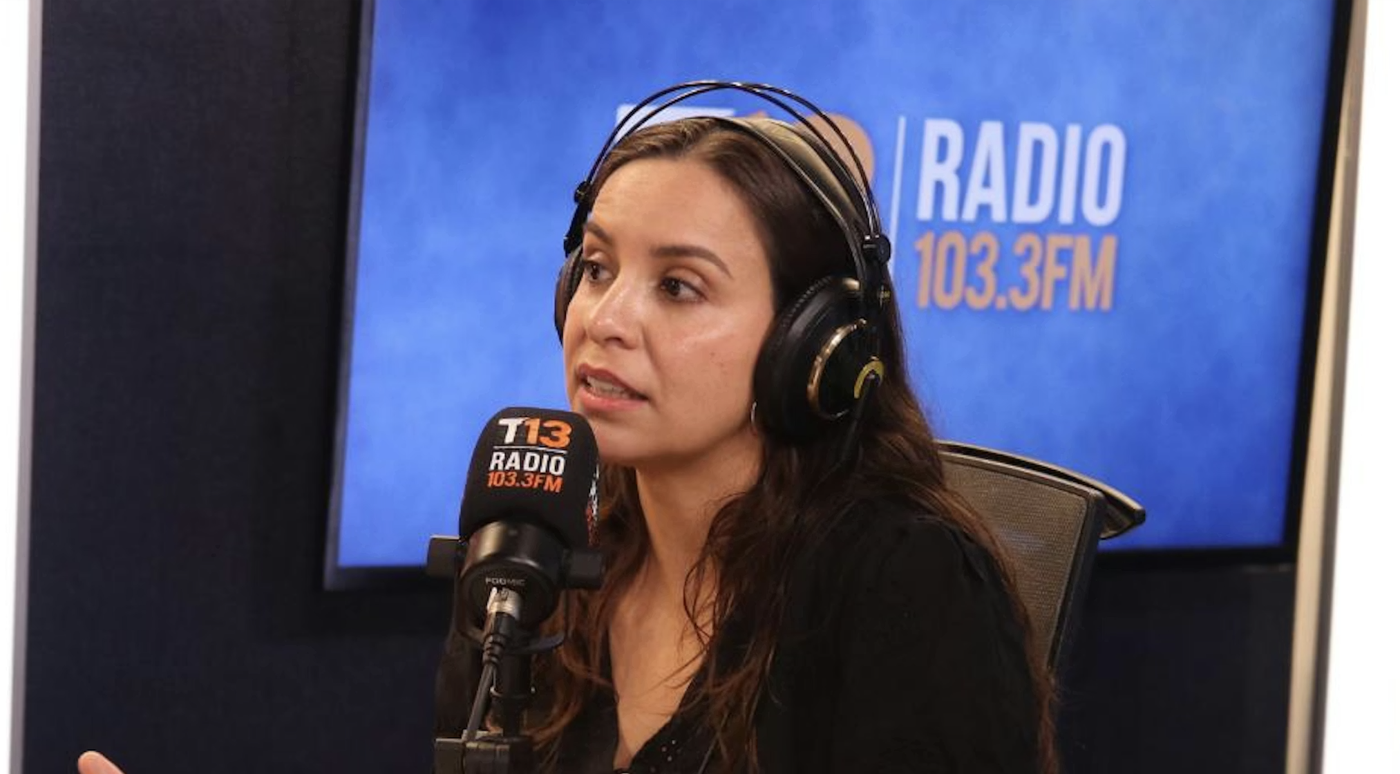 Valentina Rosas, directora ejecutiva de Más para Chile, en entrevista con T13 Radio sobre formación de liderazgos democráticos