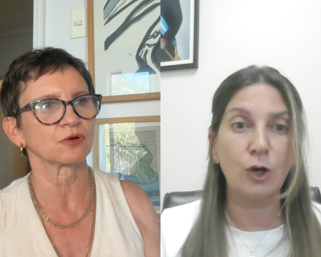 Más de 90 líderes de Latinoamérica conversaron con Carolina Tohá y Silvia Lospennato sobre política, mujeres y democracia