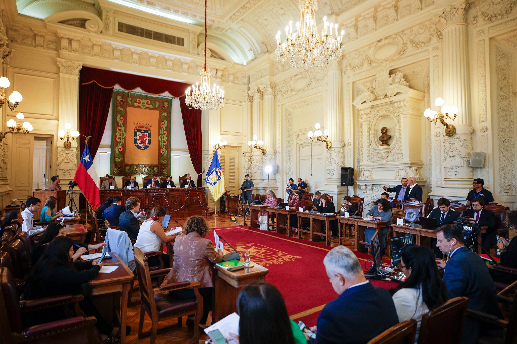 ¿Qué hace un alcalde o alcaldesa en Chile?