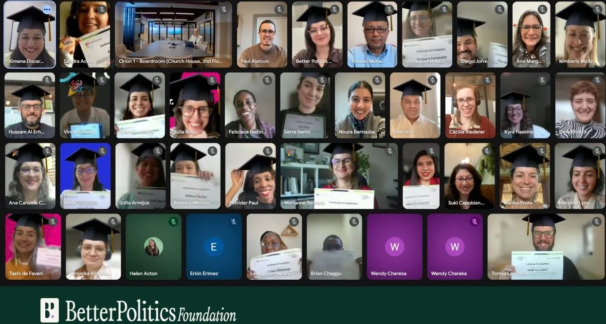 Más para Chile se gradúa del Better Politics Accelerator 2026